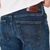 Dark Wash Slim Straight Farkut Dark Wash Slim Straight Farkut
