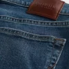 Dark Wash Slim Straight Farkut Dark Wash Slim Straight Farkut