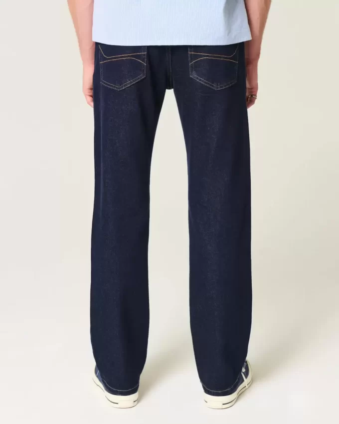 Dark Wash Straight Farkut Dark Wash Straight Farkut