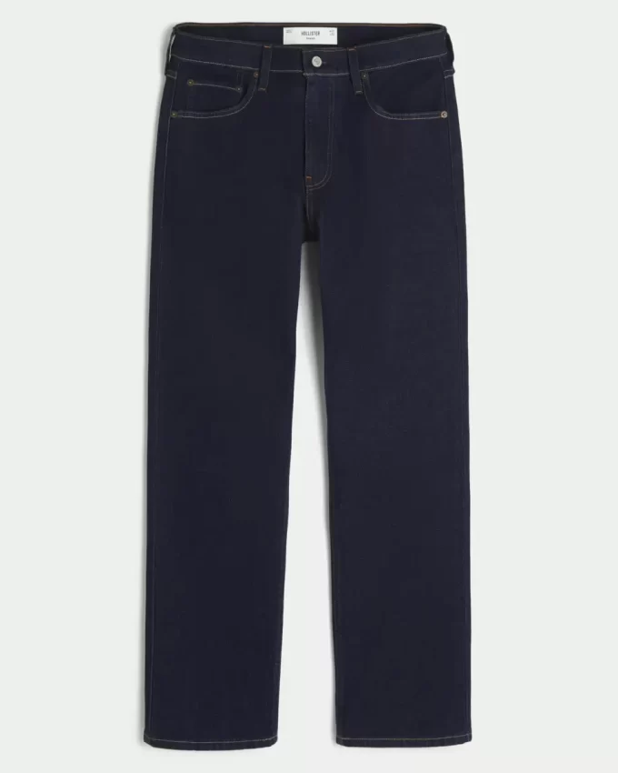 Dark Wash Straight Farkut Dark Wash Straight Farkut