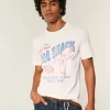 Del Mar Dog Shack Graphic T-paita Del Mar Dog Shack Graphic T-paita