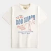 Del Mar Dog Shack Graphic T-paita Del Mar Dog Shack Graphic T-paita