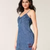Denim Cherry Graafinen minimekko Denim Cherry Graafinen minimekko