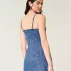 Denim Cherry Graafinen minimekko Denim Cherry Graafinen minimekko