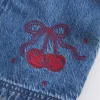 Denim Cherry Graafinen minimekko Denim Cherry Graafinen minimekko
