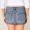 Denim Micro Mini Skort Denim Micro Mini Skort