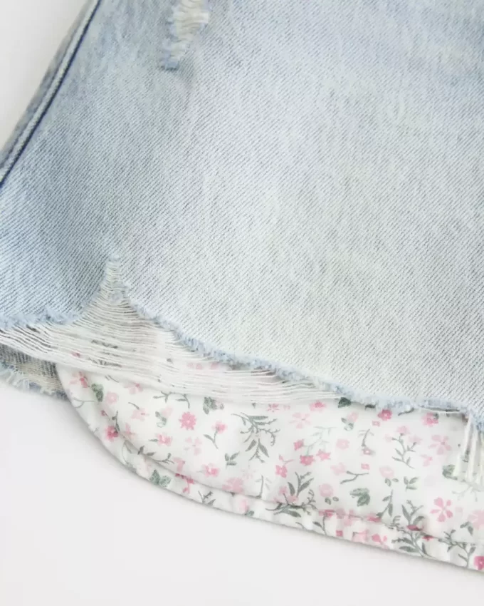 Denim Mini Skort Denim Mini Skort