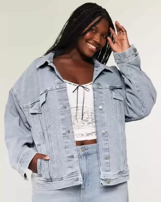 Denim takki