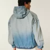 Denim vetoketjullinen luistelijatakki Denim vetoketjullinen luistelijatakki