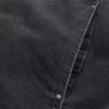Denim vetoketjullinen luistelijatakki Denim vetoketjullinen luistelijatakki