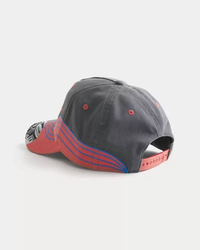 Dodge Graafinen baseballhattu Dodge Graafinen baseballhattu