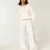 Doe Print Baggy collegehousut Doe Print Baggy collegehousut