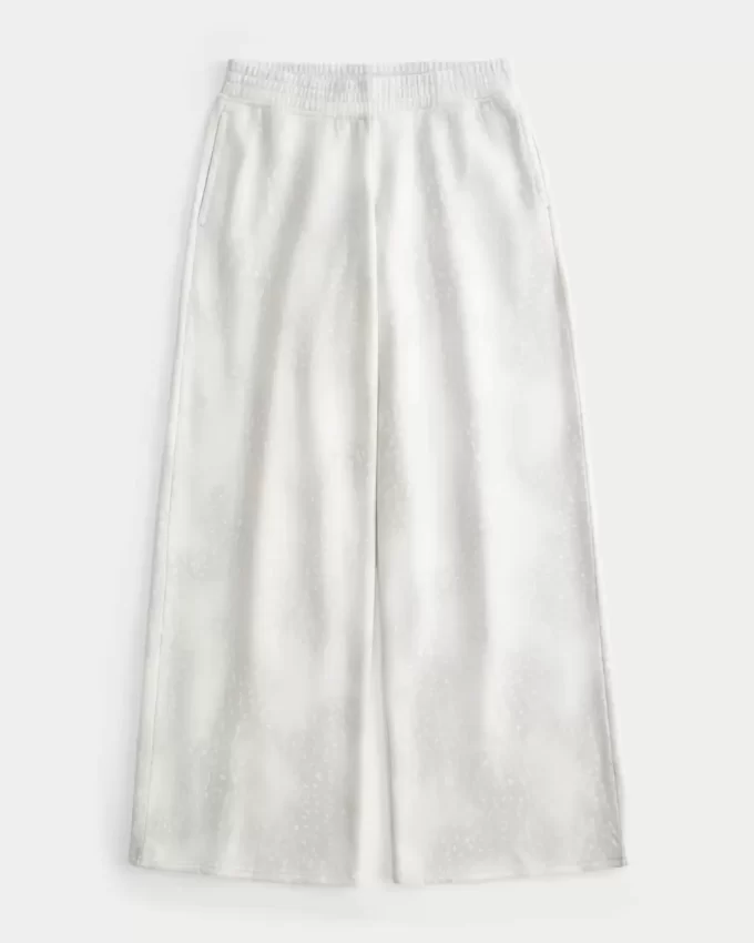 Doe Print Baggy collegehousut Doe Print Baggy collegehousut