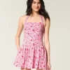 Drop Waist Halter -minimekko