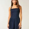 Drop Waist Halter -minimekko