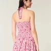 Drop Waist Halter -minimekko