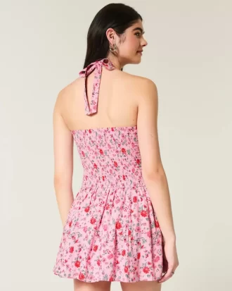 Drop Waist Halter -minimekko