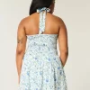Drop Waist Halter -minimekko
