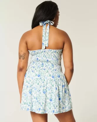 Drop Waist Halter -minimekko