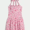 Drop Waist Halter -minimekko