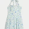 Drop Waist Halter -minimekko