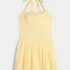 Drop Waist Halter -minimekko