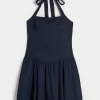 Drop Waist Halter -minimekko