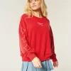 Easy American Honey Graphic Crew collegepaita Easy American Honey Graphic Crew collegepaita