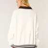 Easy Boston Tennis Club Graphic Half-Zip -huppari
