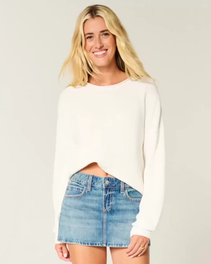 Easy Crew Sweater Easy Crew Sweater