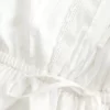 Easy Crop olkaimeton pitsi upotettu putkitoppi Easy Crop olkaimeton pitsi upotettu putkitoppi