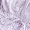 Easy Crop olkaimeton pitsi upotettu putkitoppi Easy Crop olkaimeton pitsi upotettu putkitoppi