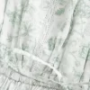 Easy Crop olkaimeton pitsi upotettu putkitoppi Easy Crop olkaimeton pitsi upotettu putkitoppi
