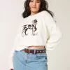 Easy Dog Graphic Crew -villapaita