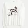 Easy Dog Graphic Crew -villapaita