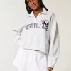 Easy Fleece West Village Graphic Rugby Polo Easy Fleece West Village Graphic Rugby Polo