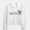 Easy Fleece West Village Graphic Rugby Polo Easy Fleece West Village Graphic Rugby Polo