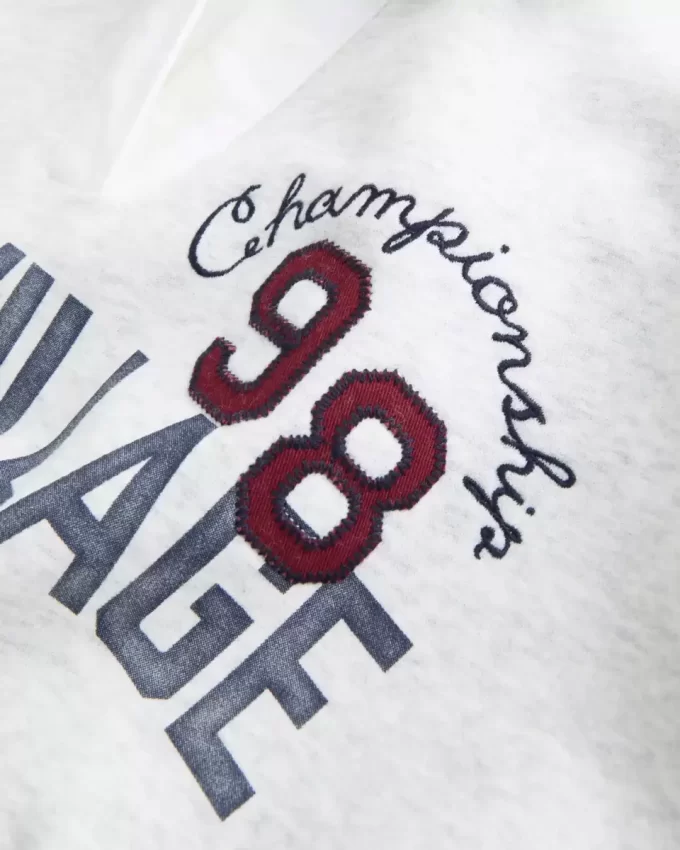 Easy Fleece West Village Graphic Rugby Polo Easy Fleece West Village Graphic Rugby Polo