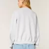 Easy Flower Graphic Crew collegepaita Easy Flower Graphic Crew collegepaita