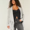 Easy Fringe No-Close neuletakki