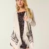 Easy Fringe No-Close neuletakki