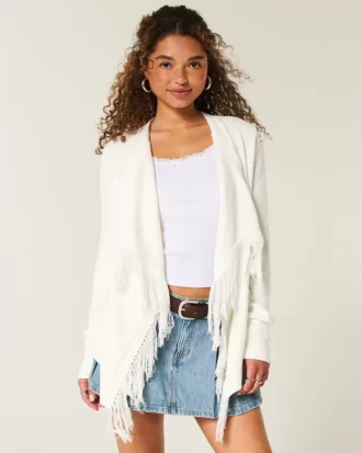 Easy Fringe No-Close neuletakki