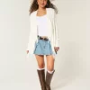 Easy Fringe No-Close neuletakki Easy Fringe No-Close neuletakki