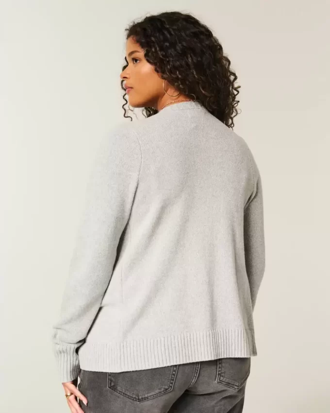 Easy Fringe No-Close neuletakki