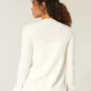 Easy Fringe No-Close neuletakki Easy Fringe No-Close neuletakki