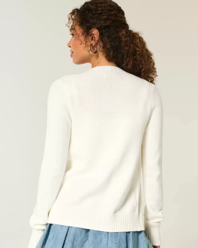 Easy Fringe No-Close neuletakki Easy Fringe No-Close neuletakki