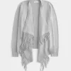 Easy Fringe No-Close neuletakki