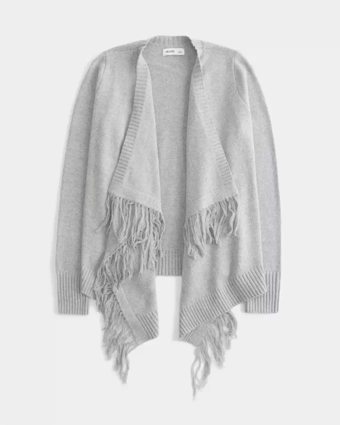 Easy Fringe No-Close neuletakki