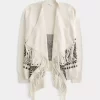 Easy Fringe No-Close neuletakki
