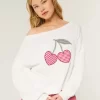Easy Heart Graphic -pusero Easy Heart Graphic -pusero